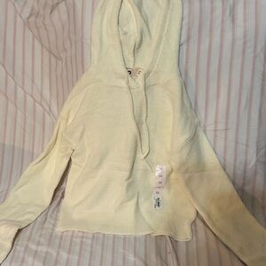 SO Women's Cream Hoodie